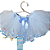 Tutu Baby Azul Claro - Imagem 2