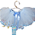 Tutu Baby Azul Claro - Imagem 1