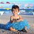 Tutu Baby Azul Turqueza - Imagem 1