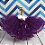 Tutu Baby Roxo - Imagem 1