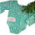 Body De Renda Menta - Imagem 2