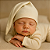 Gorrinho Soneca Creme - Imagem 1