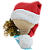 Gorro De Natal Ajustável - Imagem 1