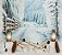 Fundo Fotografico - Inverno Na Neve 1,90x1,60 - Imagem 1