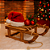 Trenó De Natal Madeira - Imagem 1