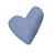 Mini Coração Azul Céu - Imagem 1