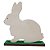 Coelhinho de Páscoa Dupla Face Sentado - Imagem 2