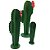 Kit 3 Cactos Mdf - Imagem 4