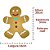 Biscoito de Gengibre MDF - Imagem 3