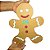 Biscoito de Gengibre MDF - Imagem 2