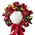 Touca de Flores Bonnet Floral 2 - Imagem 1