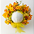 Touca de Flores Bonnet Floral 6 - Imagem 1