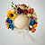 Touca de Flores Bonnet Floral 16 - Imagem 2