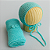 Kit Wrap e Touca - Verde Soft - Imagem 1