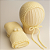 Kit Wrap e Touca - Natural - Imagem 1