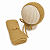 Kit Wrap e Touca - Baunilha - Imagem 1
