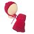 Kit Wrap e Touca - Pink - Imagem 1