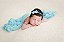 Kit Wrap e Touca - Azul Caribe - Imagem 2