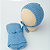 Kit Wrap e Touca - Azul Caribe - Imagem 1