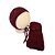 Kit Wrap e Touca - Merlot - Imagem 1