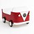 Perua Kombi Vermelho - Imagem 4