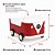 Perua Kombi Vermelho - Imagem 2