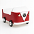 Perua Kombi Vermelho - Imagem 2
