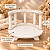 Cadeirinha Abraço Offwhite - Imagem 3