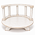 Cadeirinha Abraço Offwhite - Imagem 1
