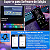 M-VAVE-G Pedal de Guitarra Multi-Efeitos, Recarregável, 36 Presets, 9 Preamp Sl - Imagem 7