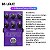 M-vave-digital pedal para guitarra, pedal com 9 efeitos diferentes, suporte para - Imagem 7