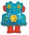 Costure seu Robô de LED – Brinquedo Educativo 4M - Imagem 2