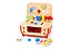 Bancada de Trabalho Ferramentas Tooky Toy Brinquedo Madeira - Imagem 2