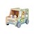 Jipe Safari Carrinho Madeira Brinquedo Educativo Tooky Toy - Imagem 1