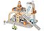 Estação Espacial Brinquedo Educativo Madeira Tooky Toy - Imagem 1