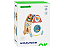 Foguete de Atividades Tooky Toy Brinquedo Madeira Educativo - Imagem 6