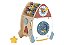 Foguete de Atividades Tooky Toy Brinquedo Madeira Educativo - Imagem 4