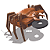 Robô Spider Aranha Disco e Lançador Brinquedo 4M - Imagem 6