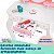 Penteadeira Infantil com Espelho e Banqueta Madeira Rosa Tooky Toy - Imagem 5