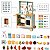 Mercadinho Mercearia de Brinquedo Madeira Tooky Toy - Imagem 9