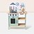 Brinquedo Conjunto Cozinha Completa Madeira Tooky Toy - Imagem 1