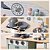 Brinquedo Conjunto Cozinha Completa Madeira Tooky Toy - Imagem 8