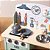 Brinquedo Conjunto Cozinha Completa Madeira Tooky Toy - Imagem 3