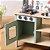 Brinquedo Conjunto Cozinha Completa Madeira Tooky Toy - Imagem 4