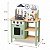 Brinquedo Conjunto Cozinha Completa Madeira Tooky Toy - Imagem 6