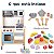 Super Cozinha Completa Brinquedo Madeira Tooky Toy - Imagem 8
