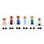 Super Casa de Bonecas em Madeira Tooky Toy - Imagem 8