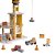 Conjunto Guindaste Portuário - Obra em Ação Madeira Tooky Toy - Imagem 3