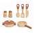 Conjunto de Cozinha Brinquedo Madeira Tooky Toy - Imagem 2
