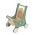 Carrinho de Boneca Vintage Madeira Classic World - Imagem 4